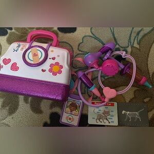 Gently used Disney toy dog Mcstuffins